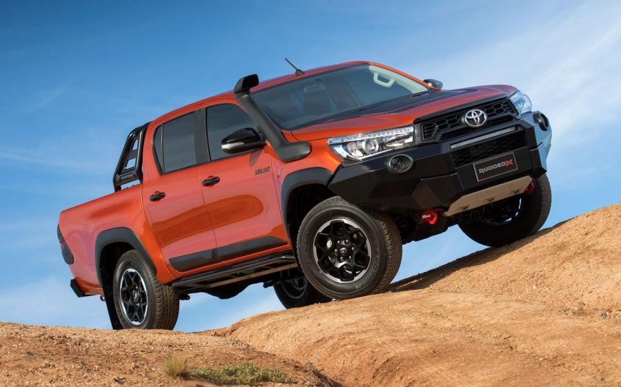 Toyota Hilux Rugged X Double Cab (AU) '2018